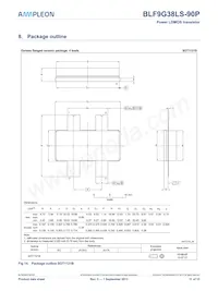 BLF9G38LS-90PJ Datasheet Page 11