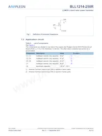 BLL1214-250R Datasheet Page 4