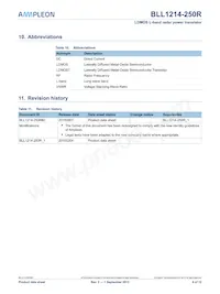 BLL1214-250R Datasheet Pagina 9