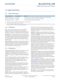 BLL6G1214L-250 Datasheet Page 11