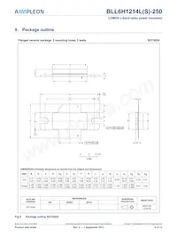 BLL6H1214L-250 Datasheet Page 8