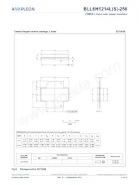 BLL6H1214L-250 Datasheet Page 9