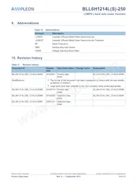 BLL6H1214L-250 Datasheet Page 10