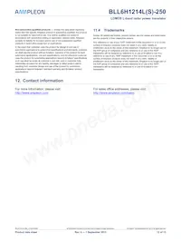 BLL6H1214L-250 Datasheet Page 12