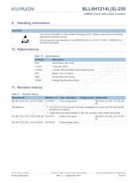 BLL8H1214LS-250U Datasheet Page 10