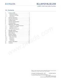 BLL8H1214LS-250U Datasheet Page 13