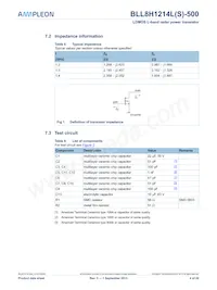 BLL8H1214LS-500U Datasheet Page 4