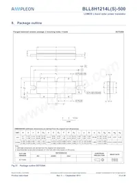 BLL8H1214LS-500U Datasheet Page 15