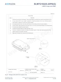 BLM7G1822S-40ABGY Datasheet Page 15