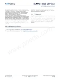 BLM7G1822S-40ABGY Datasheet Page 19