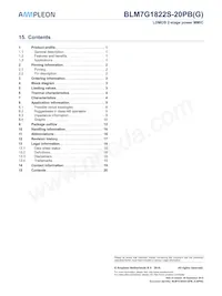 BLM7G1822S-40ABGY Datasheet Pagina 20