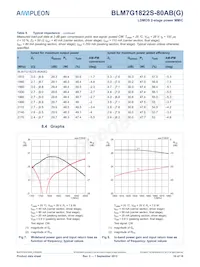 BLM7G1822S-80ABGY Datasheet Page 10