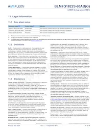 BLM7G1822S-80ABGY Datasheet Page 16