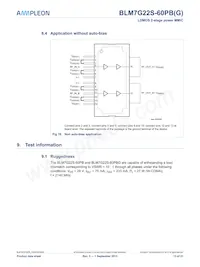 BLM7G22S-60PBGY數據表 頁面 13