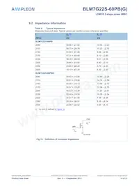 BLM7G22S-60PBGY Datasheet Page 14