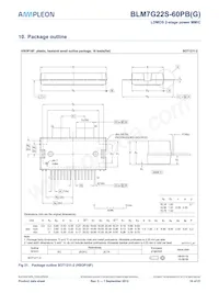 BLM7G22S-60PBGY Datasheet Page 16