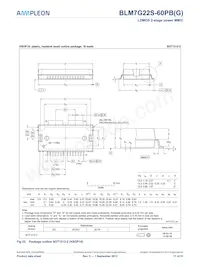 BLM7G22S-60PBGY Datasheet Page 17