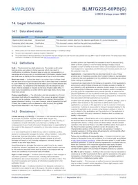 BLM7G22S-60PBGY Datasheet Page 19