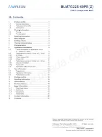 BLM7G22S-60PBGY Datasheet Page 21