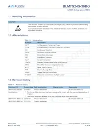 BLM7G24S-30BGY Datasheet Page 16