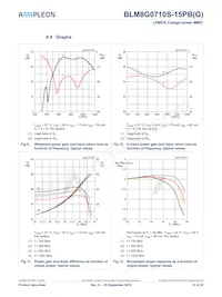 BLM8G0710S-15PBGY Datasheet Pagina 12