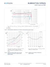 BLM8G0710S-15PBGY Datasheet Pagina 13