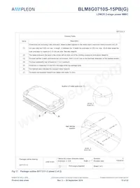 BLM8G0710S-15PBGY Datasheet Pagina 15