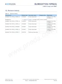 BLM8G0710S-15PBGY Datasheet Pagina 19