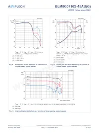 BLM8G0710S-45ABGY Datasheet Page 13
