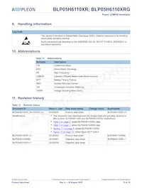 BLP05H6110XRY Datasheet Page 13