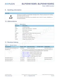 BLP05H6150XRY Datasheet Page 13