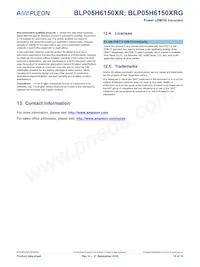 BLP05H6150XRY Datasheet Page 15