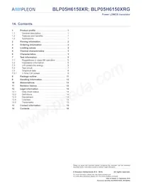 BLP05H6150XRY Datasheet Page 16