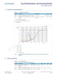 BLP05H6250XRY Datenblatt Seite 3