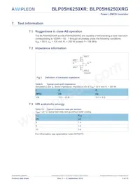 BLP05H6250XRY Datasheet Pagina 5