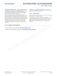 BLP05H635XRGY Datasheet Page 15