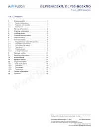 BLP05H635XRGY Datasheet Page 16