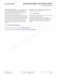 BLP05H675XRGY Datasheet Page 15