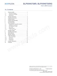 BLP05H675XRGY Datasheet Page 16