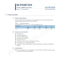 BLP05M7200Y Datasheet Copertura