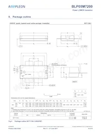 BLP05M7200Y數據表 頁面 6