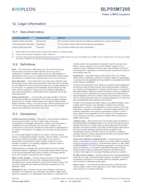 BLP05M7200Y Datasheet Page 8