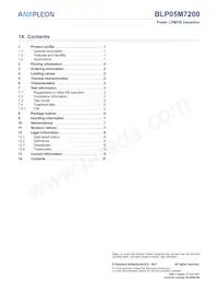 BLP05M7200Y Datasheet Page 10