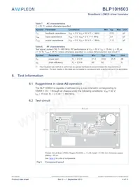 BLP10H603AZ Datasheet Page 4