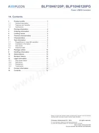 BLP10H6120PY 데이터 시트 페이지 15