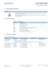 BLP15M7160PY Datasheet Page 8