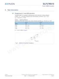 BLP27M810Z Datasheet Page 6