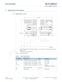 BLP35M805Z Datasheet Pagina 4