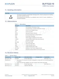 BLP7G22-10數據表 頁面 12