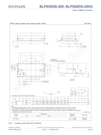 BLP8G05S-200Y Datasheet Page 8